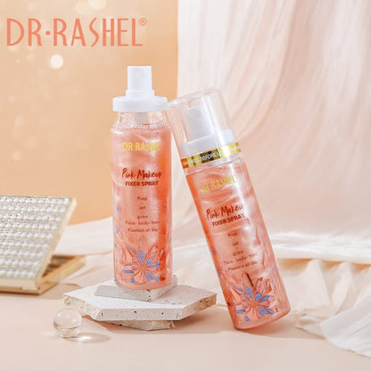 Dr.Rashel Lightweight &  Moisturizing Pink Makeup Fixer Spray