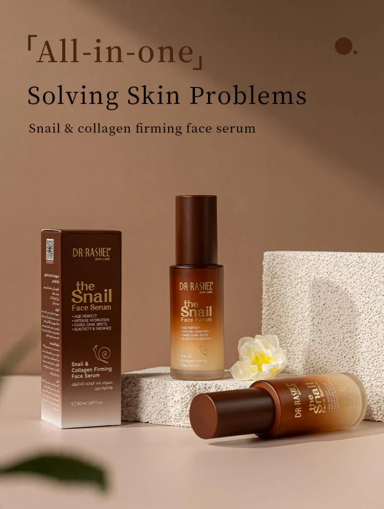 Dr Rashel - Snail & Collagen Firming Face Serum 50ml