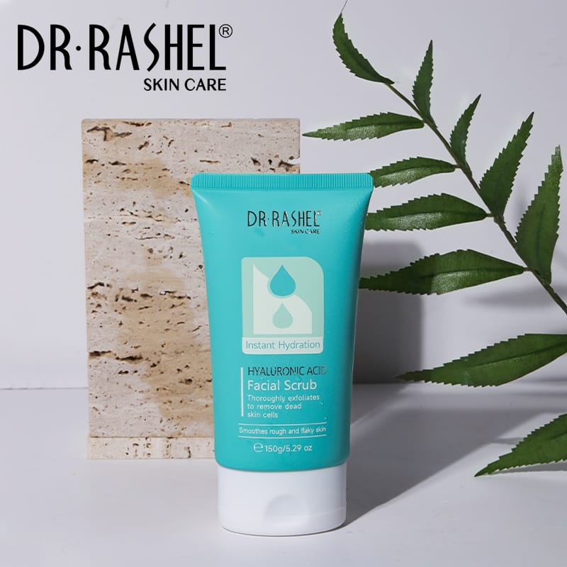 DR.Rashel Hyaluronic Acid Facial Scrub 150g