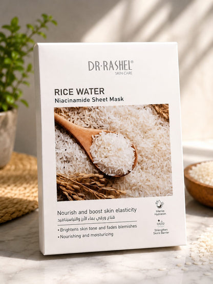 DR.RASHEL Rice Water Niacinamide Sheet Mask