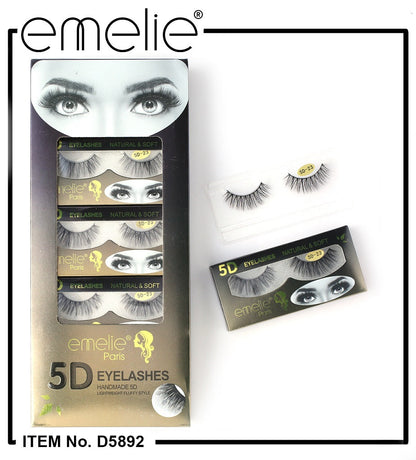 5D Natural and Soft Eyelashes