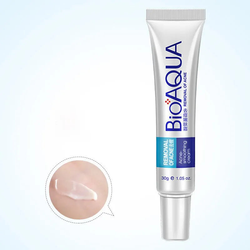 BIOAQUA Anti-Acne & Rejuvenating Cream - Acne Care 30g
