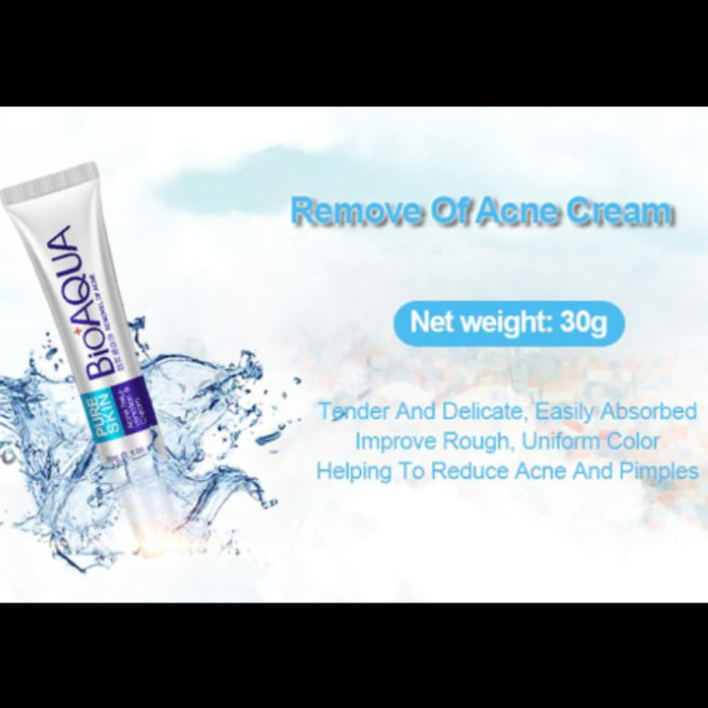 BIOAQUA Anti-Acne & Rejuvenating Cream - Acne Care 30g