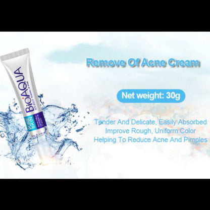BIOAQUA Anti-Acne & Rejuvenating Cream - Acne Care 30g