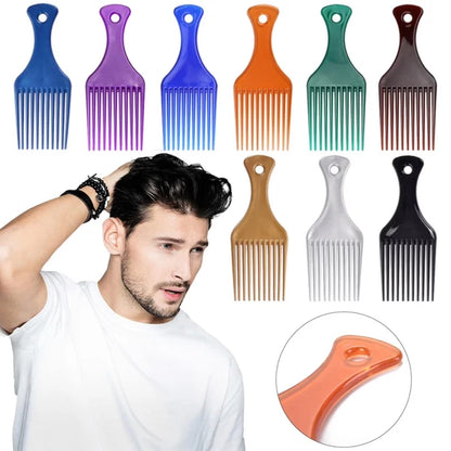 Afro Hair Pick Comb Long Teeth Lift & Volume Styling Tool