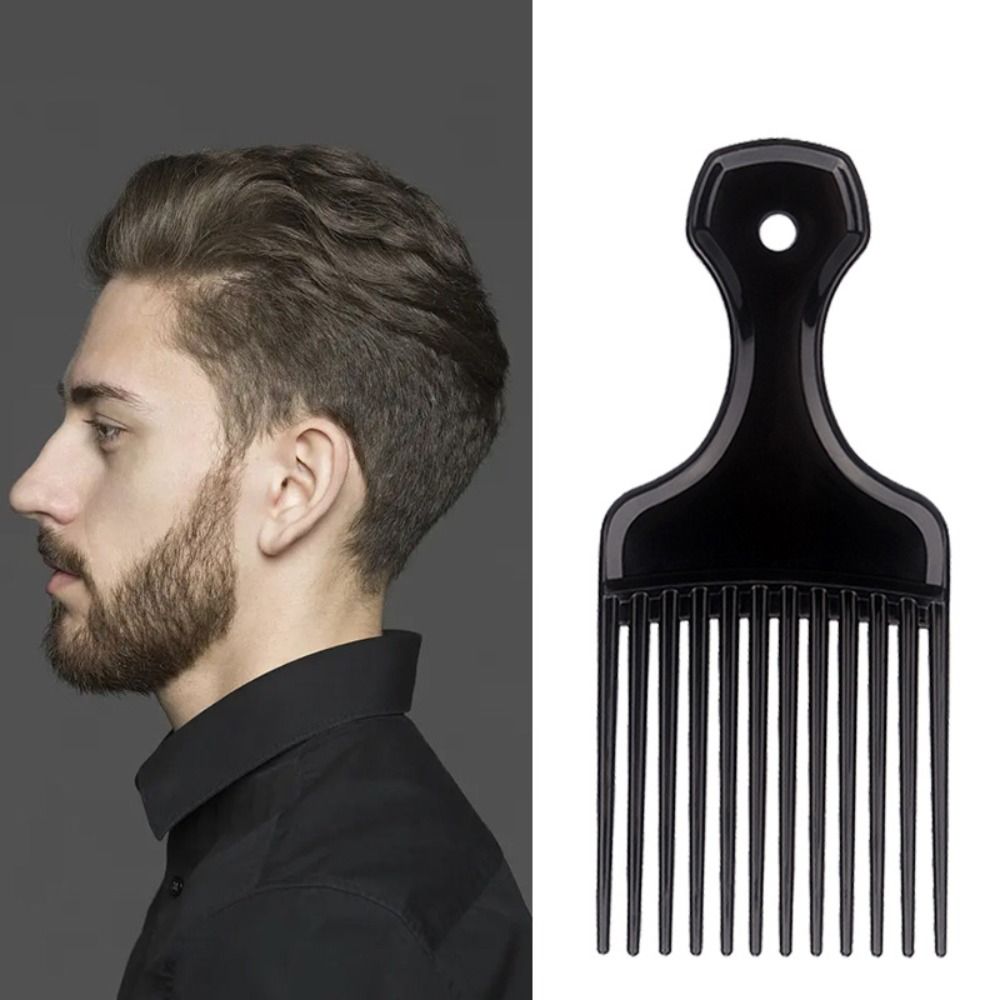 Afro Hair Pick Comb Long Teeth Lift & Volume Styling Tool