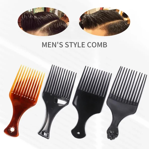 Afro Hair Pick Comb Long Teeth Lift & Volume Styling Tool