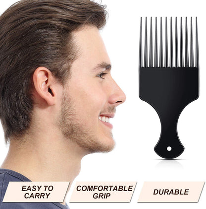 Afro Hair Pick Comb Long Teeth Lift & Volume Styling Tool