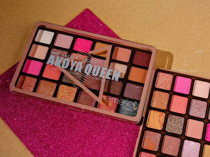 AKOYA Queen 24 Color Eyeshadow Pallete