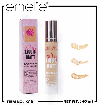 All Day Foundation (Item # G-16)