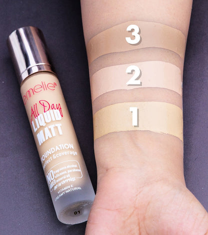 All Day Foundation (Item # G-16)