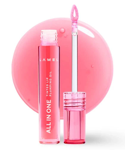 LAMEL All in One Lip Tinted Plumping Oil