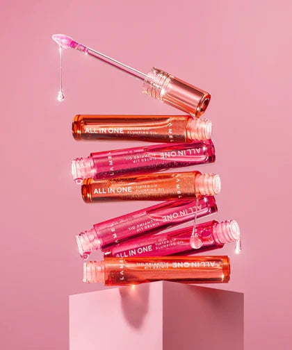 LAMEL All in One Lip Tinted Plumping Oil