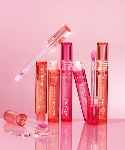 LAMEL All in One Lip Tinted Plumping Oil