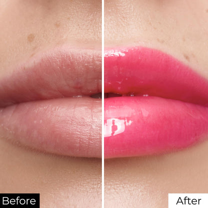 LAMEL All in One Lip Tinted Plumping Oil