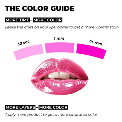 LAMEL All in One Lip Tinted Plumping Oil