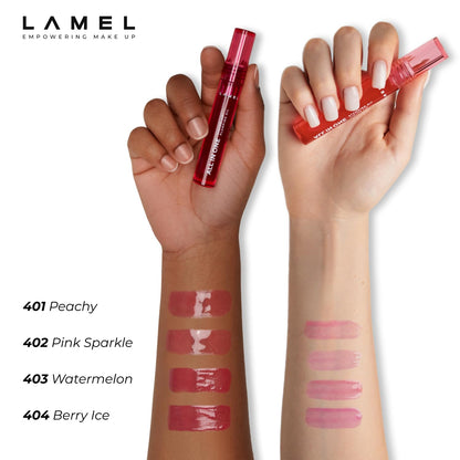 LAMEL All in One Lip Tinted Plumping Oil