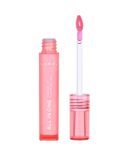 LAMEL All in One Lip Tinted Plumping Oil