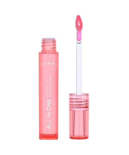 LAMEL All in One Lip Tinted Plumping Oil