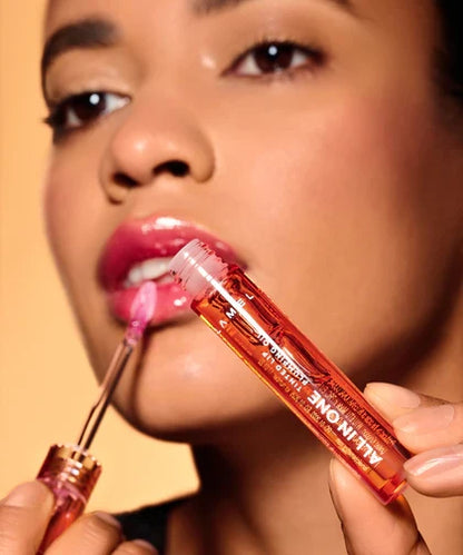 LAMEL All in One Lip Tinted Plumping Oil