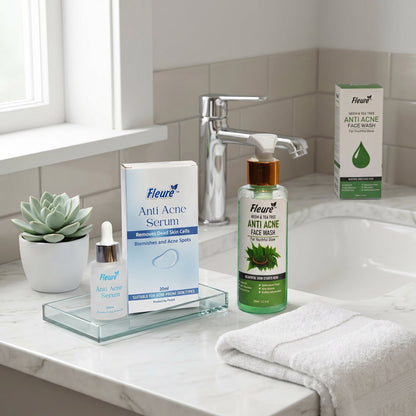 Fleuré Anti Acne Kit Clear Skin Daily Solution