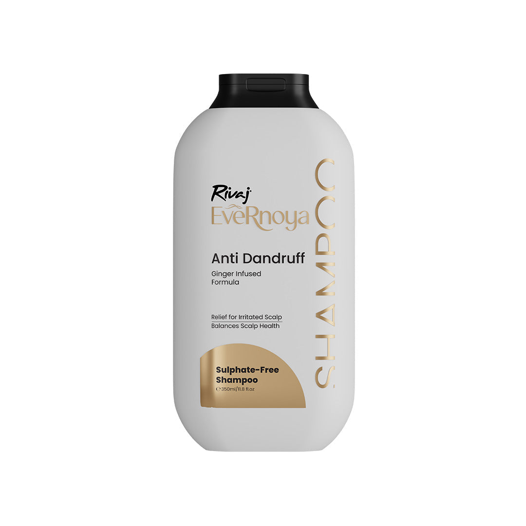 Evernoya Anti-Dandruff Sulphate-Free Shampoo 350ml