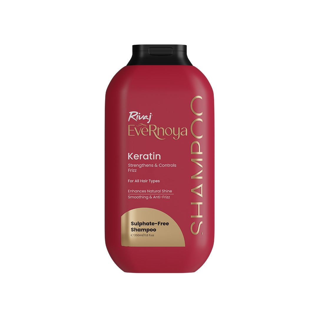 Evernoya Keratin Sulphate-Free Shampoo 350ml