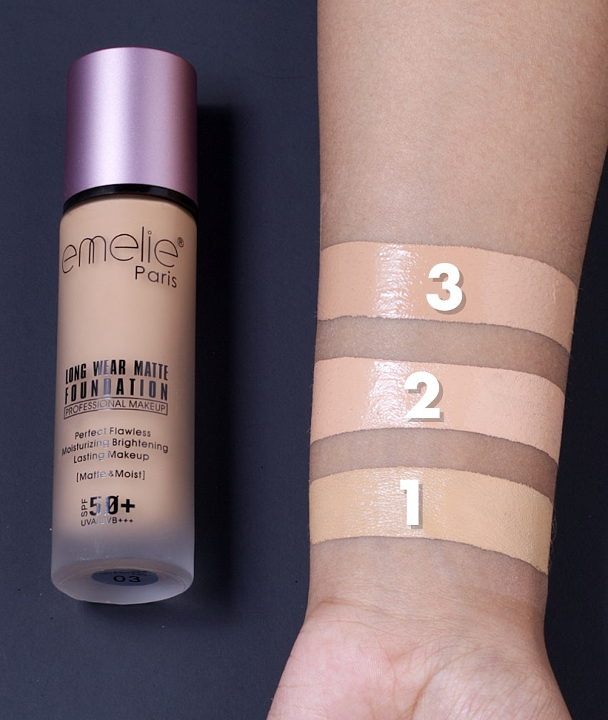 Professional Matte Foundation