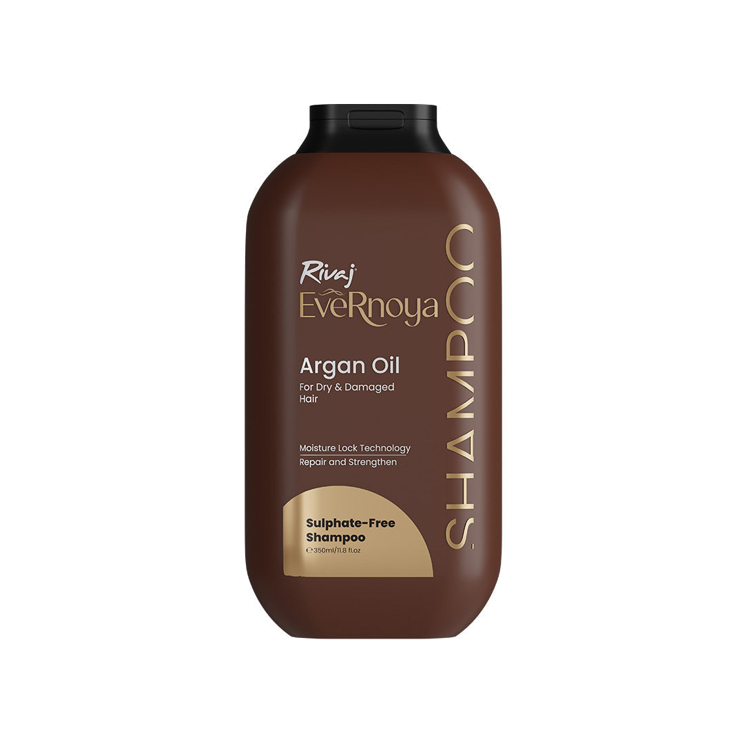 Evernoya Argan Oil Sulphate-Free Shampoo 350ml