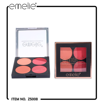 Professional Makeup 4 Color Palette