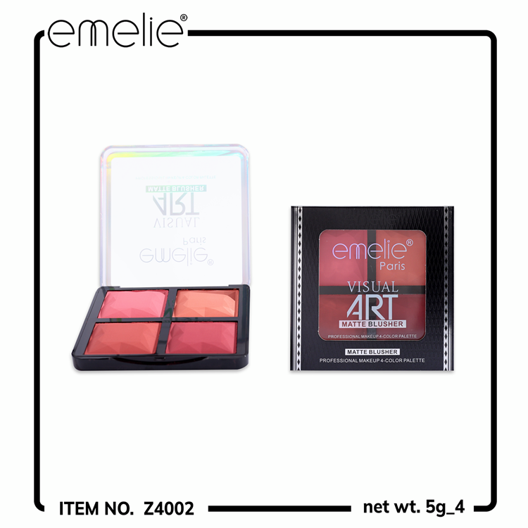 Visual Art Matte Blusher