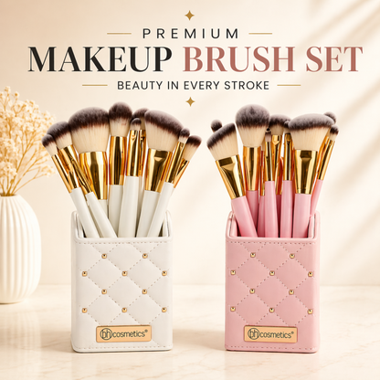 Makeup Brushes Set Elegance 12pcs Brush Set