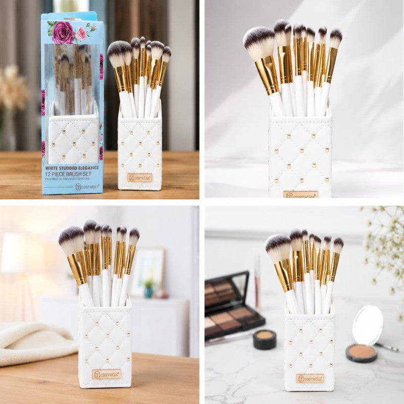 Makeup Brushes Set Elegance 12pcs Brush Set