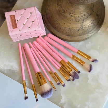 Makeup Brushes Set Elegance 12pcs Brush Set