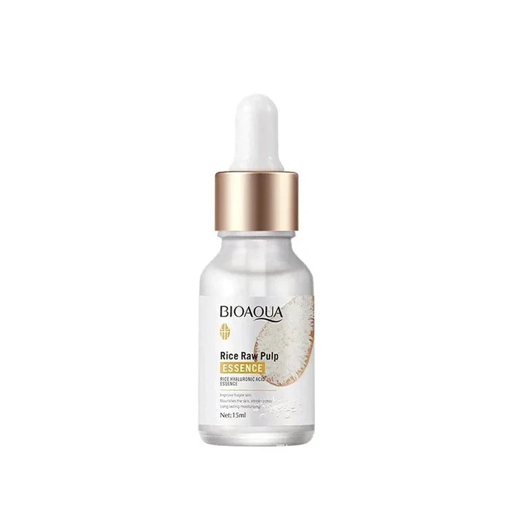 BIOAQUA Hyaluronic Acid & Rice Hydrating Serum 15ml