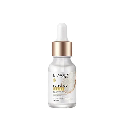 BIOAQUA Hyaluronic Acid & Rice Hydrating Serum 15ml