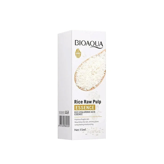 BIOAQUA Hyaluronic Acid & Rice Hydrating Serum 15ml