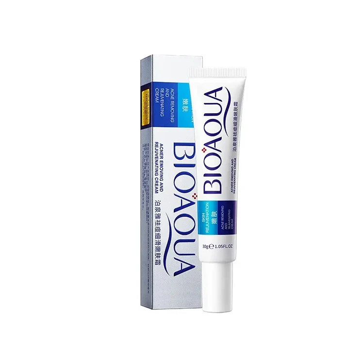 BIOAQUA Anti-Acne & Rejuvenating Cream - Acne Care 30g