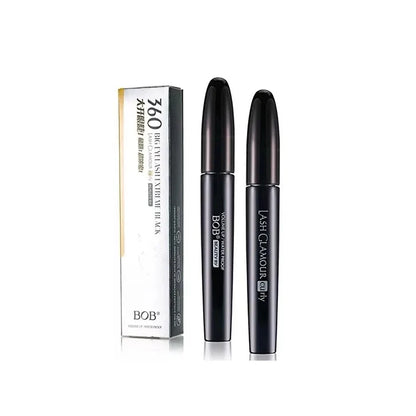 BOB 360 Big Eyelash Mascara – Extreme Black, Dense & Waterproof