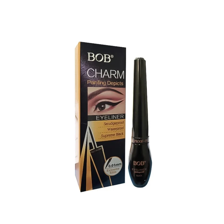 BOB Charm Painting Depicts Eye Liner