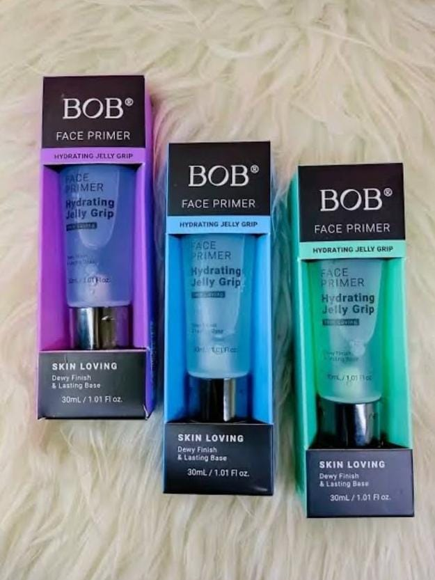 BOB Grip Gel Primer Hydrating & Pore-Minimizing Face Primer