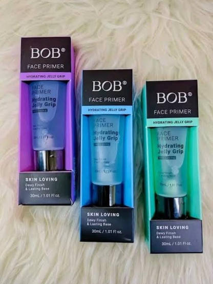 BOB Grip Gel Primer Hydrating & Pore-Minimizing Face Primer