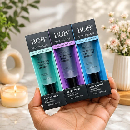 BOB Grip Gel Primer Hydrating & Pore-Minimizing Face Primer