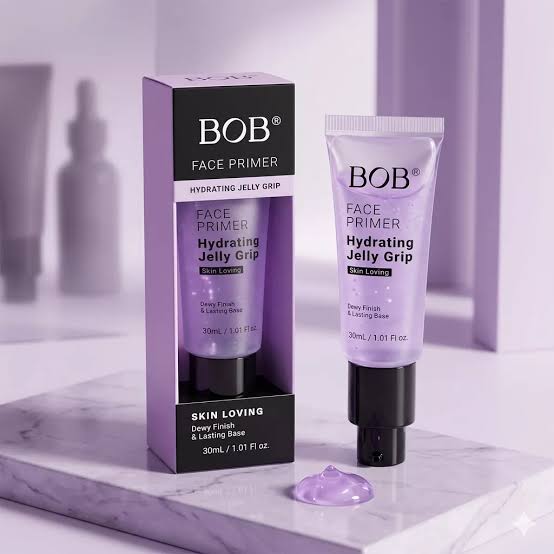 BOB Grip Gel Primer Hydrating & Pore-Minimizing Face Primer