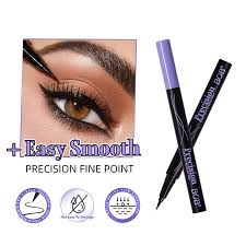 BOB Matte Eyeliner Marker Pen - Slender Black Waterproof