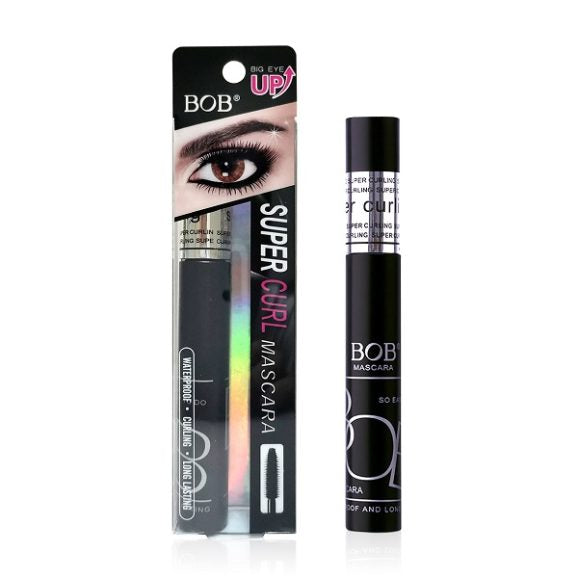 BOB Super Curl Black Mascara Waterproof
