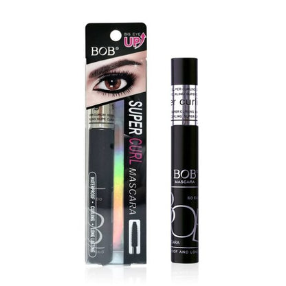 BOB Super Curl Black Mascara Waterproof