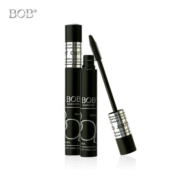 BOB Super Curl Black Mascara Waterproof
