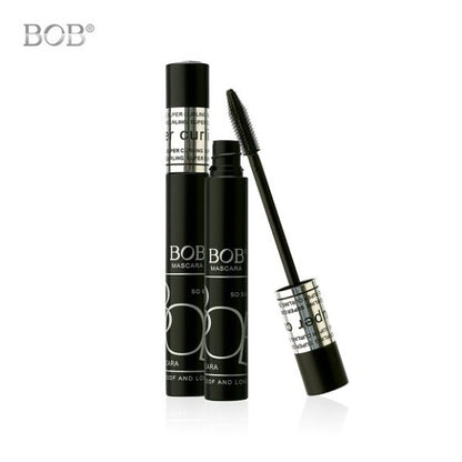 BOB Super Curl Black Mascara Waterproof