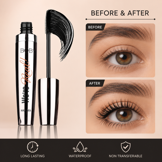 BOB We Are Real Super Dense Mascara